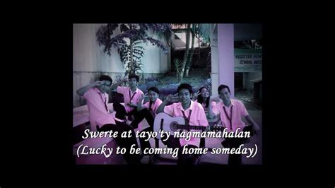 lucky swerte|LUCKY (SWERTE) Tagalog Version .